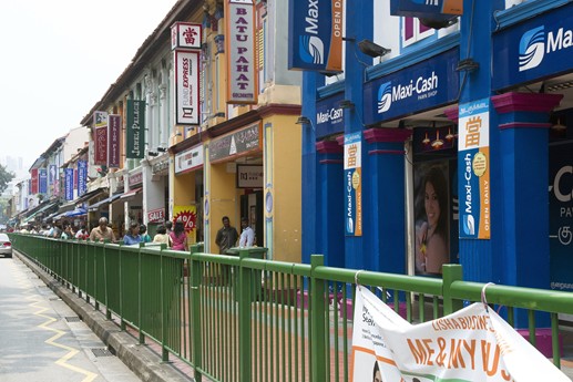 Singapore. Little India